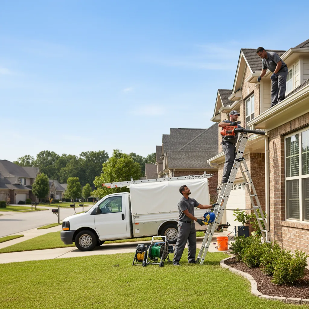 Home Gutter Service in Gresham, SC near me